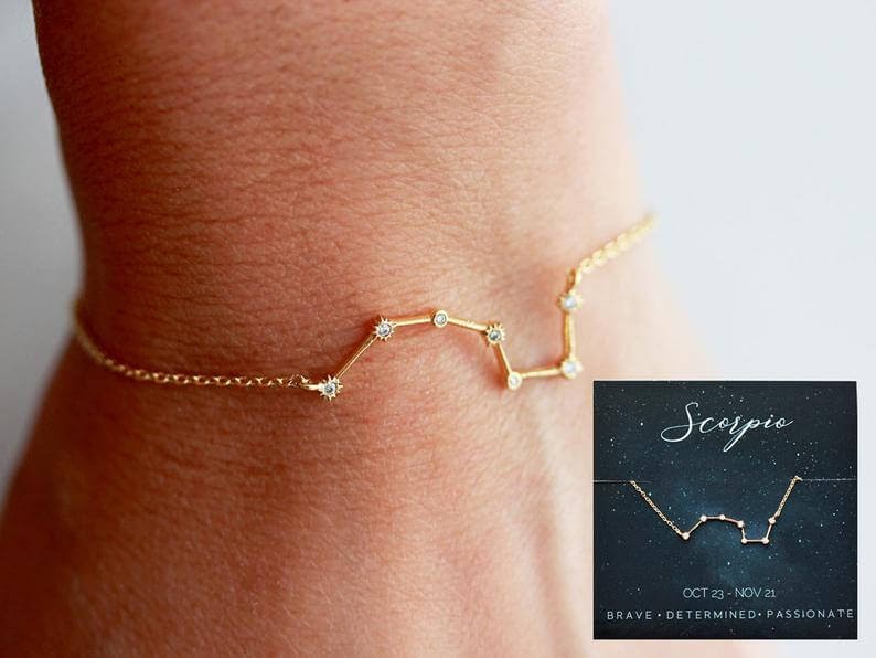 Zodiac Sign Braceelet