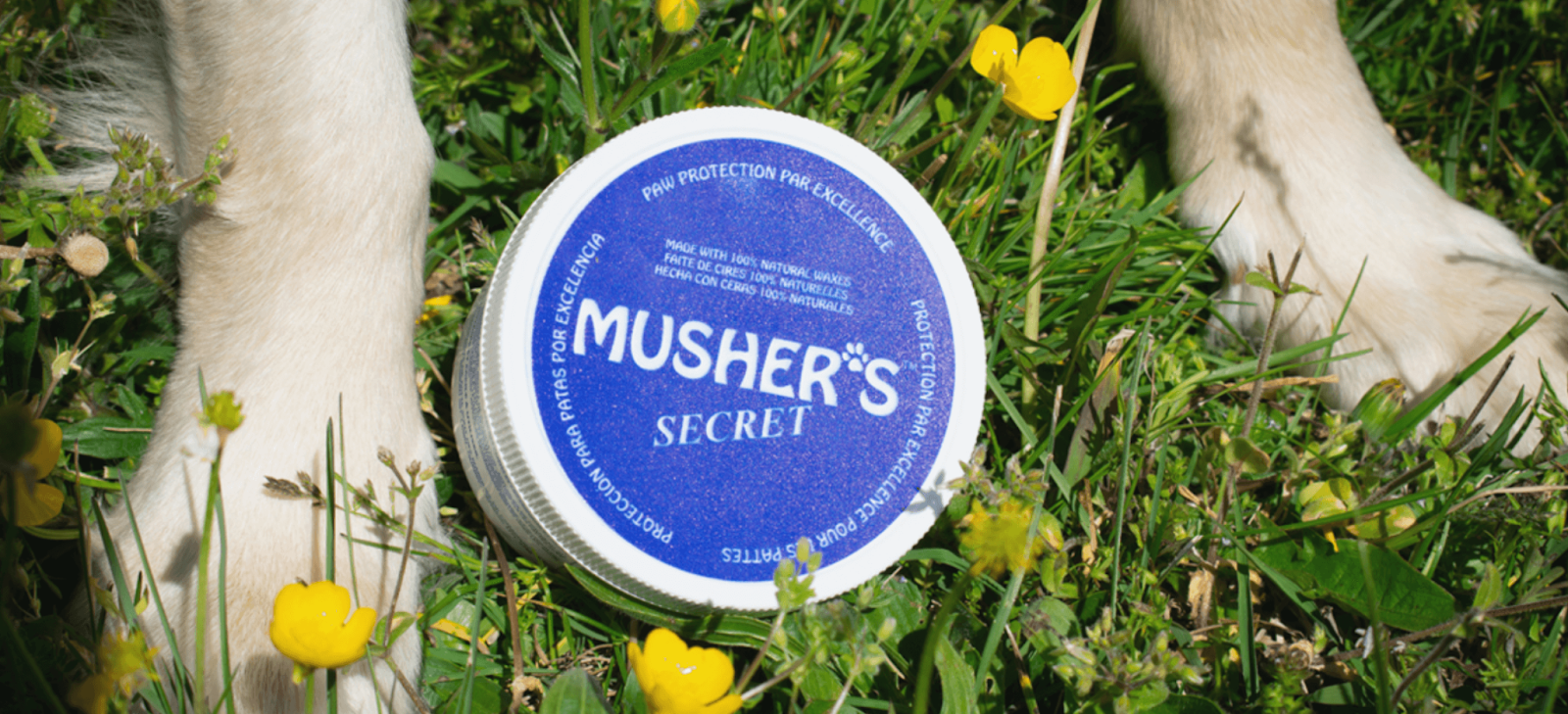 Musher's Secret Paw Wax