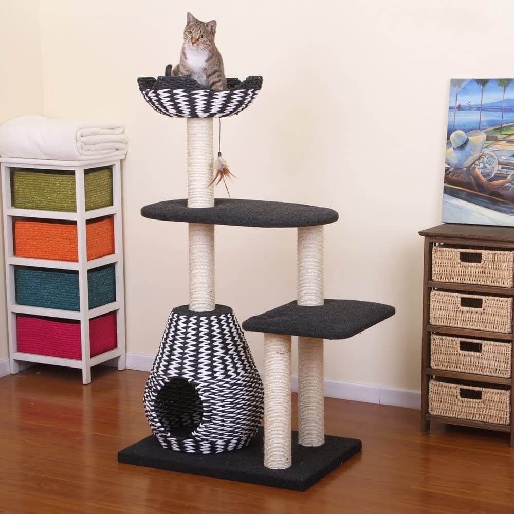 Ace - PetPals Cat Tree & Cat Condo