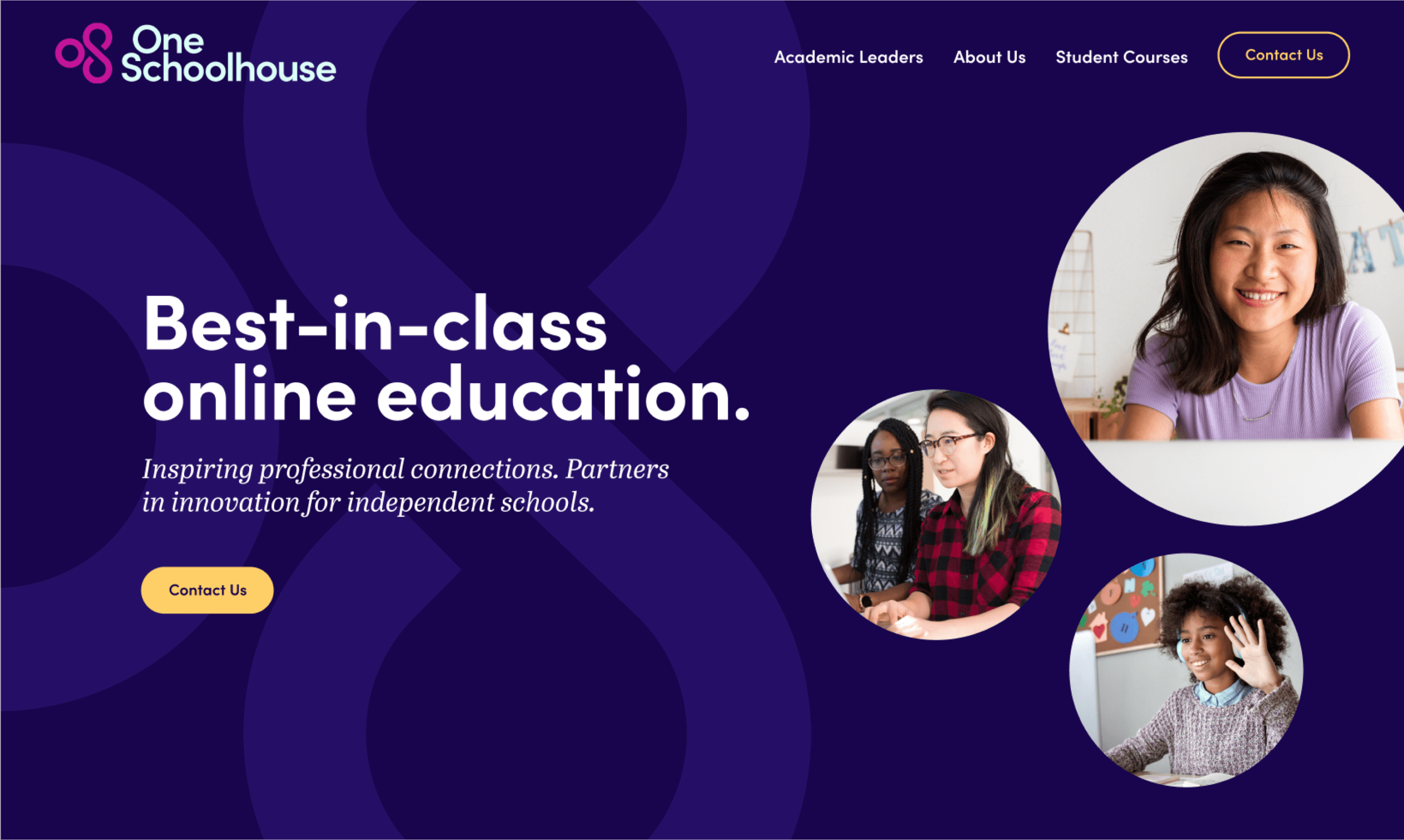 Driving a Modern Brand Social Driver's Work with One Schoolhouse