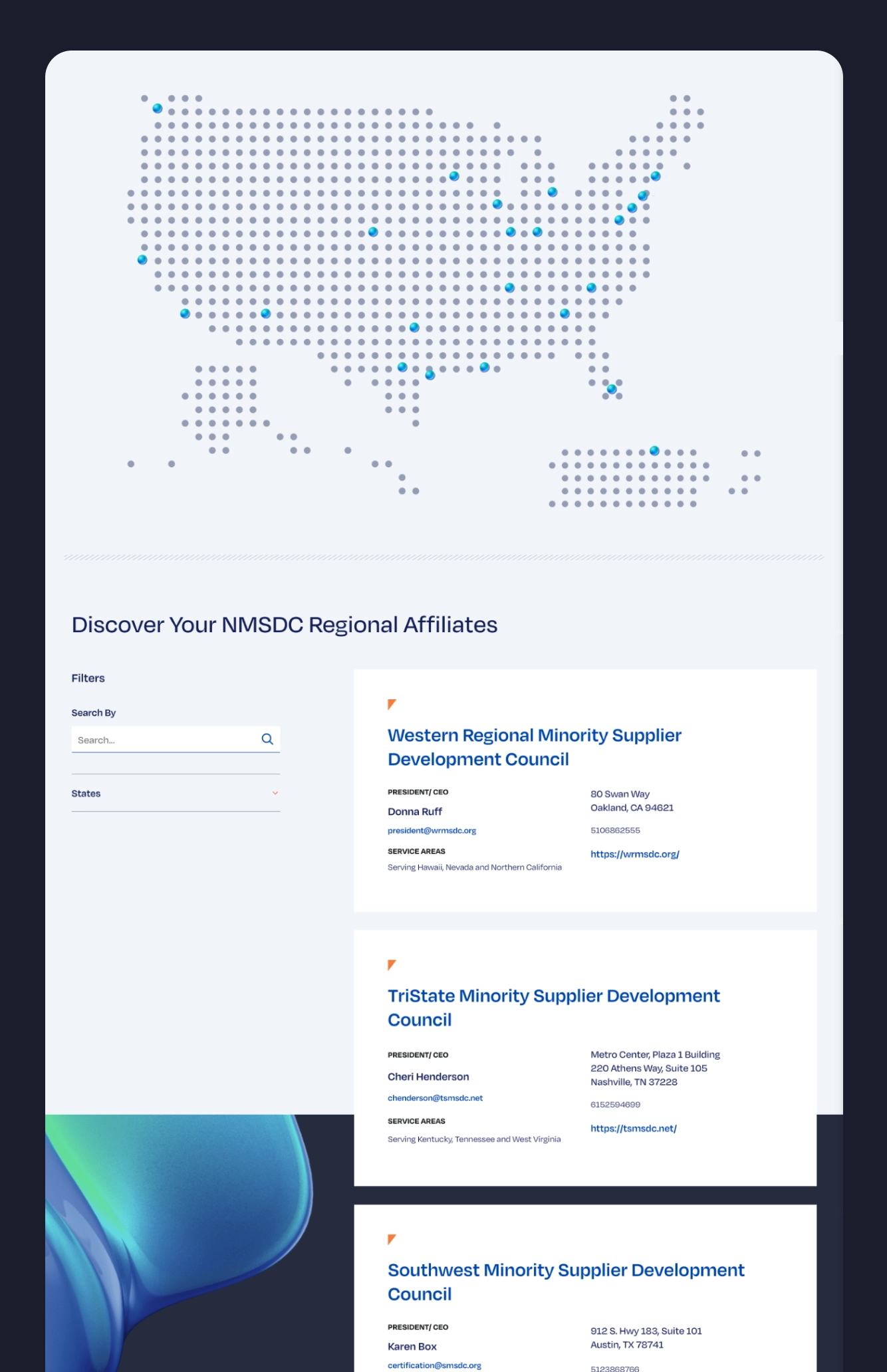 NMSDC Rebrand and New Website | Social Driver Case Study