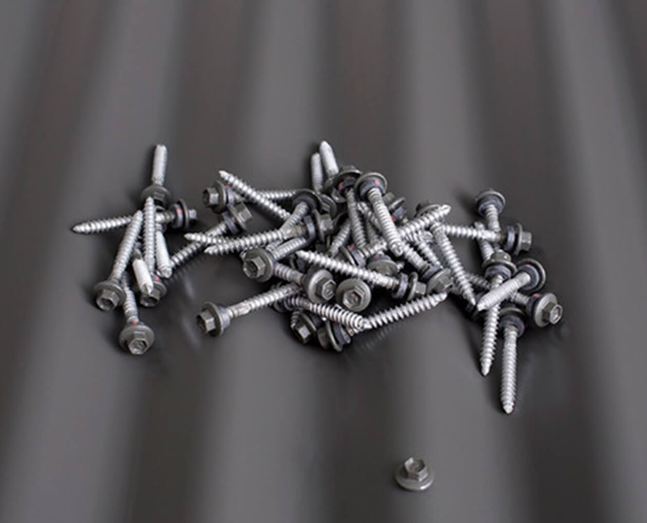 Fasteners Class 4 Screws M611 X 65 for Crest Fixing to Timber