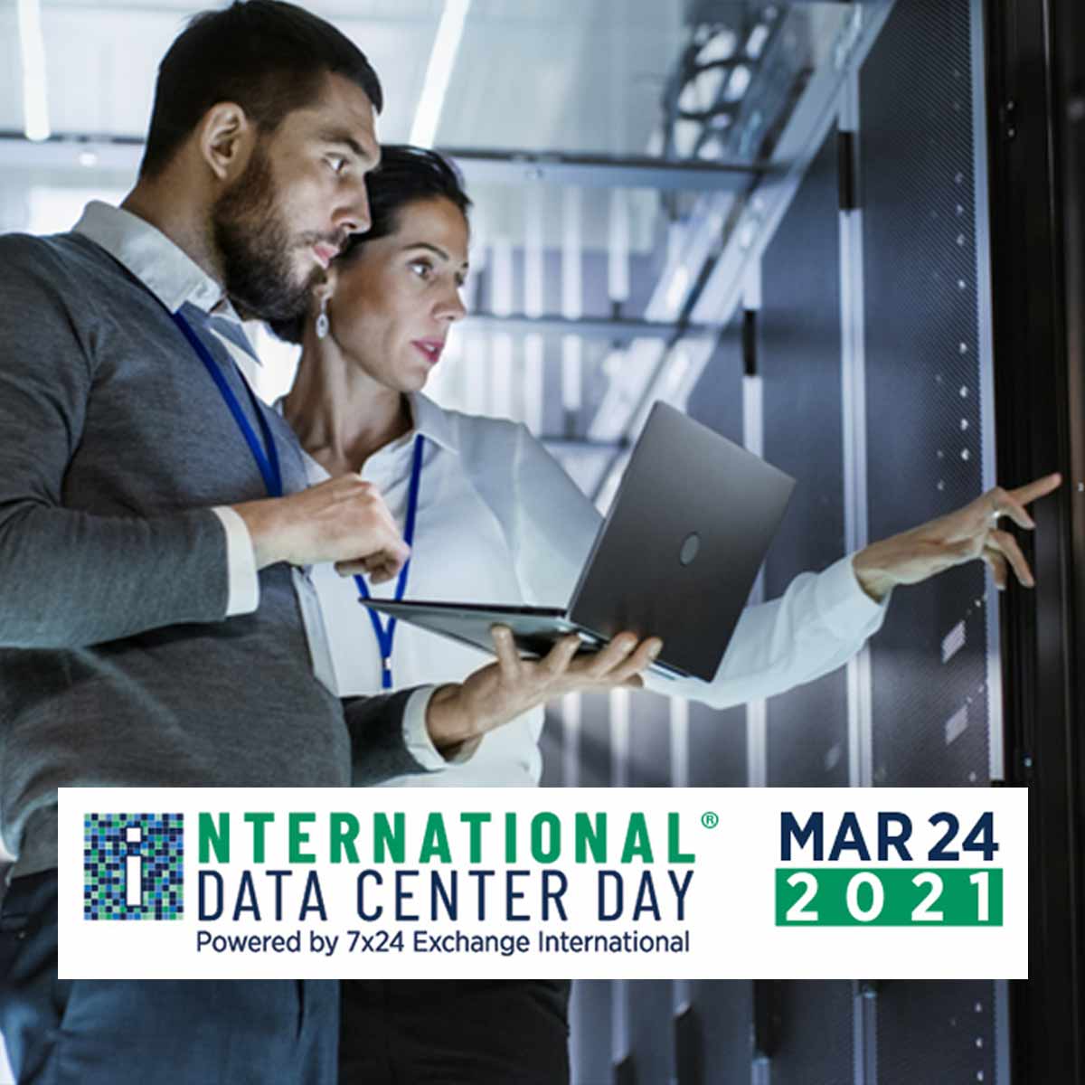 International Datacenter Day 2021 Celebrate the 3rd Anniversary by