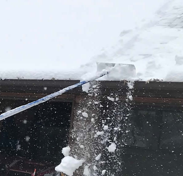 Roof Rake Snow Rake Roof Snow Removal