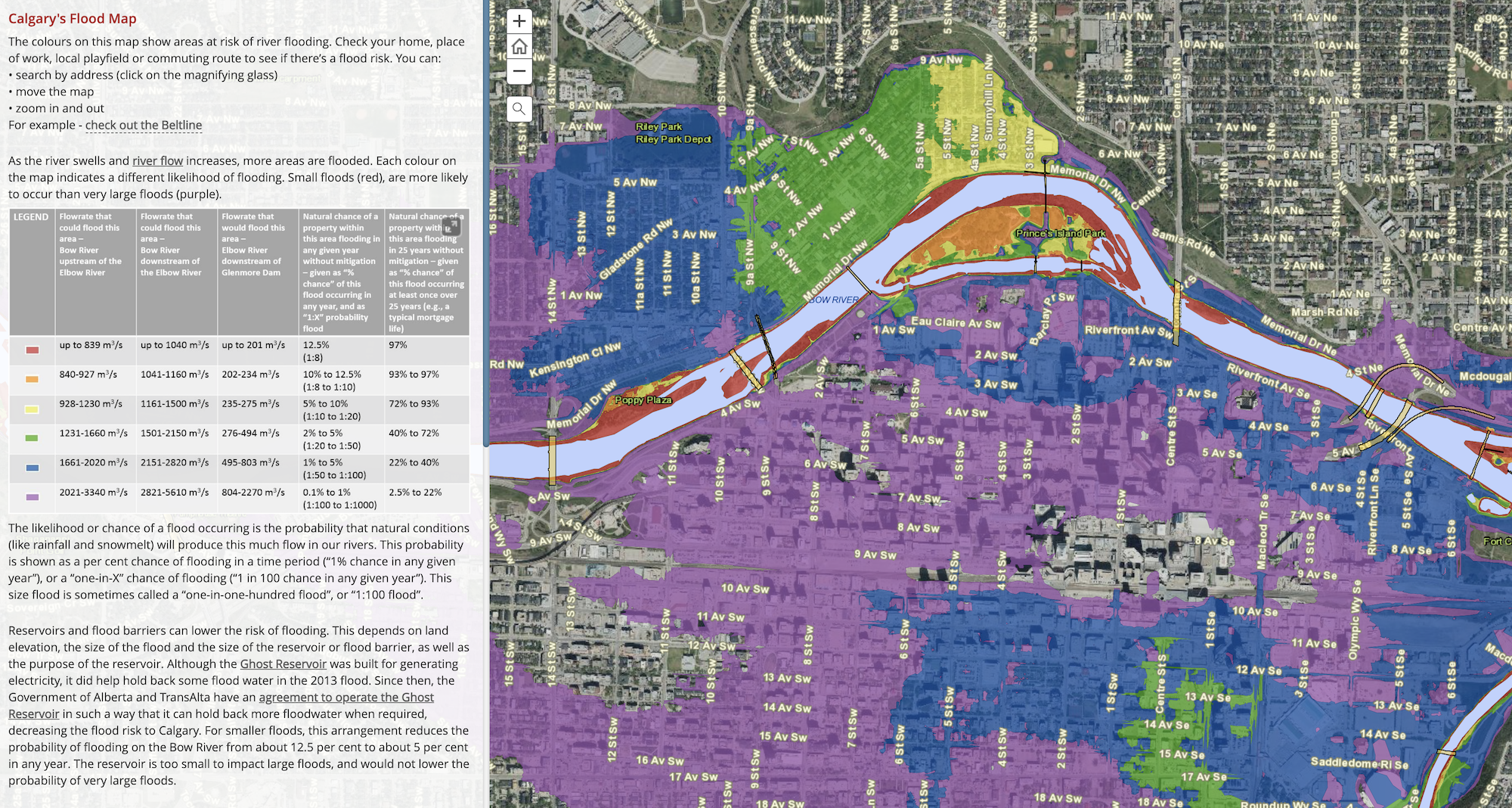 Flood Zone Map Calgary How Can You Find Out If You Live In A Vancouver Island High-Risk Flood Zone?  - Capital Daily