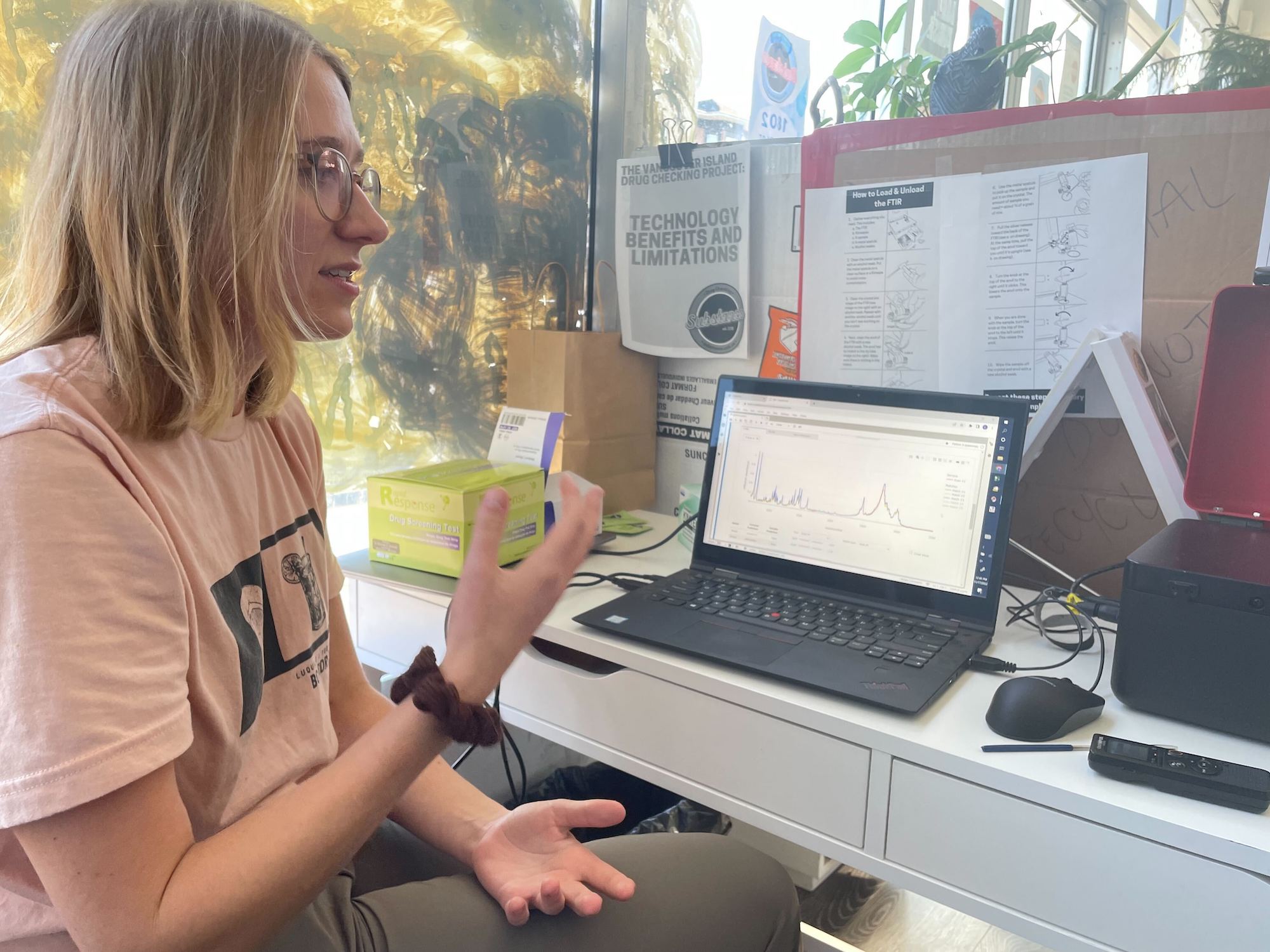 Victoria drug checking project begins weekly training sessions Capital Daily