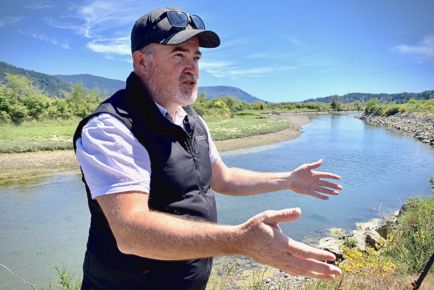Saving the Cowichan Estuary from drowning in a climate-fed ‘coastal ...