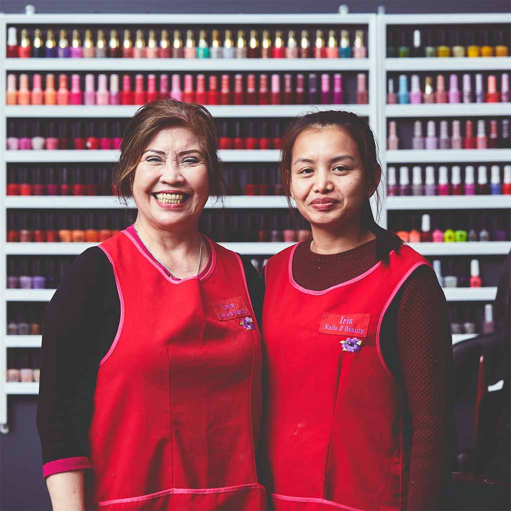 Nail Salons are Open Are you ready to "pick a colour"?