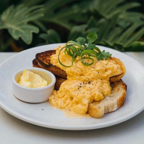 Anytime Eggs Your Way! Breakfast with Jamaica Blue