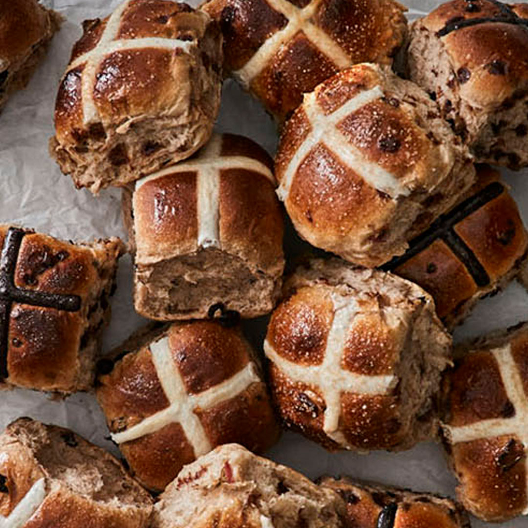 Easter at Bakers Delight Hot Cross Buns Are Back!