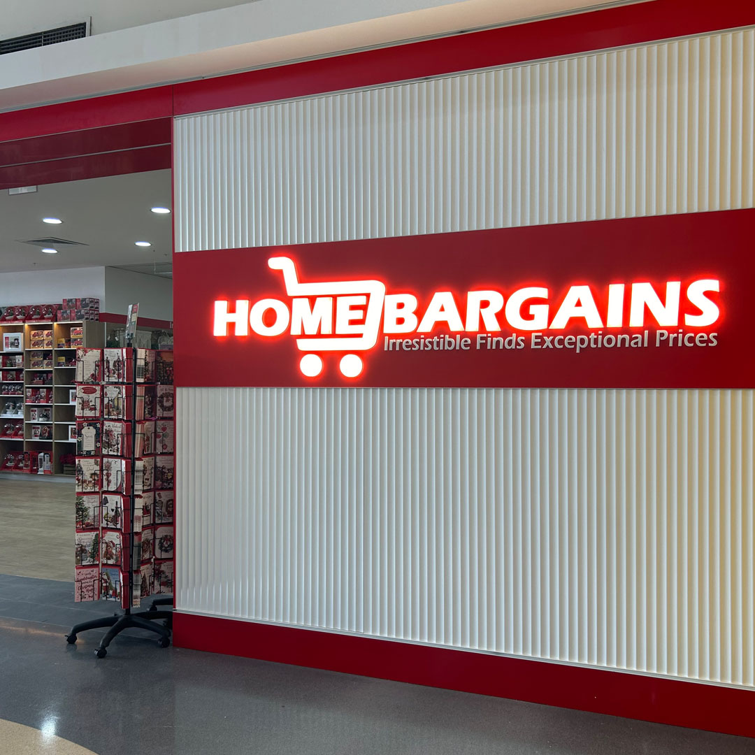 Home Bargains Now Open! Step Right In