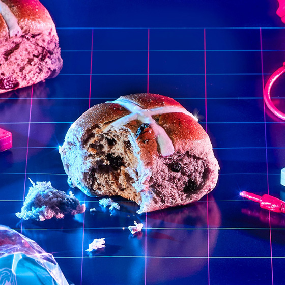 Easter at Bakers Delight Hot Cross Bun Flavours For Everyone