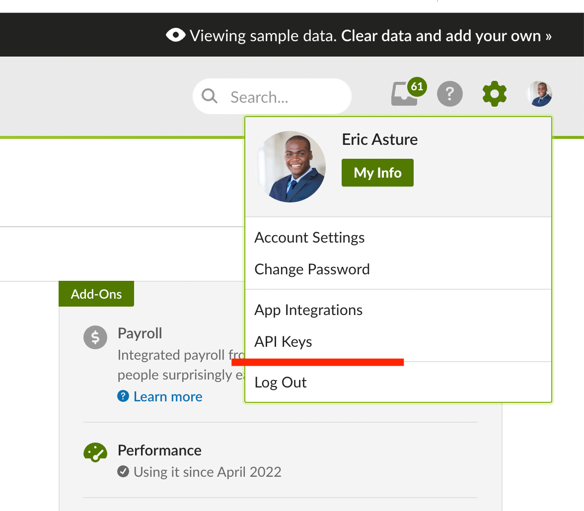 MuchSkills BambooHR integration