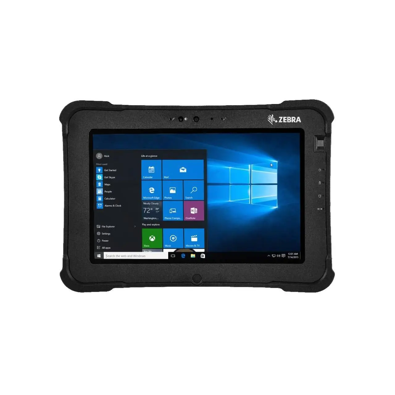 Zebra XSLATE L10 10.1" Rugged Tablet - Windows 10