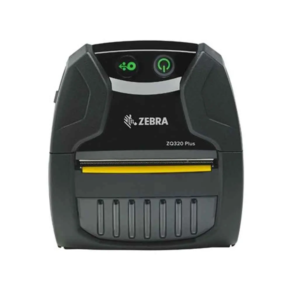 Zebra ZQ320 Plus - 3" Direct Thermal Mobile Label/Receipt Printer - Outdoor