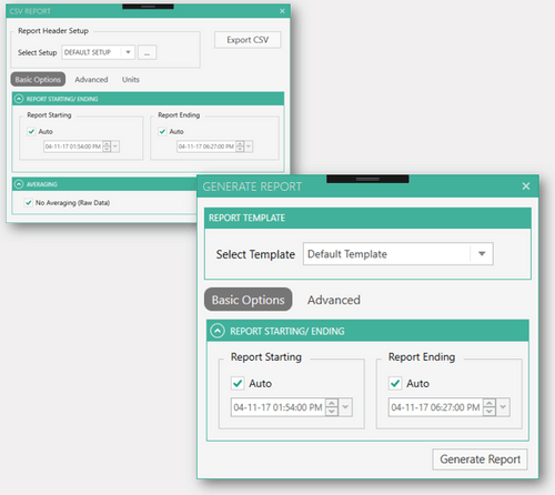 Reporting Fieldaq data acquisition oil and gas welltest