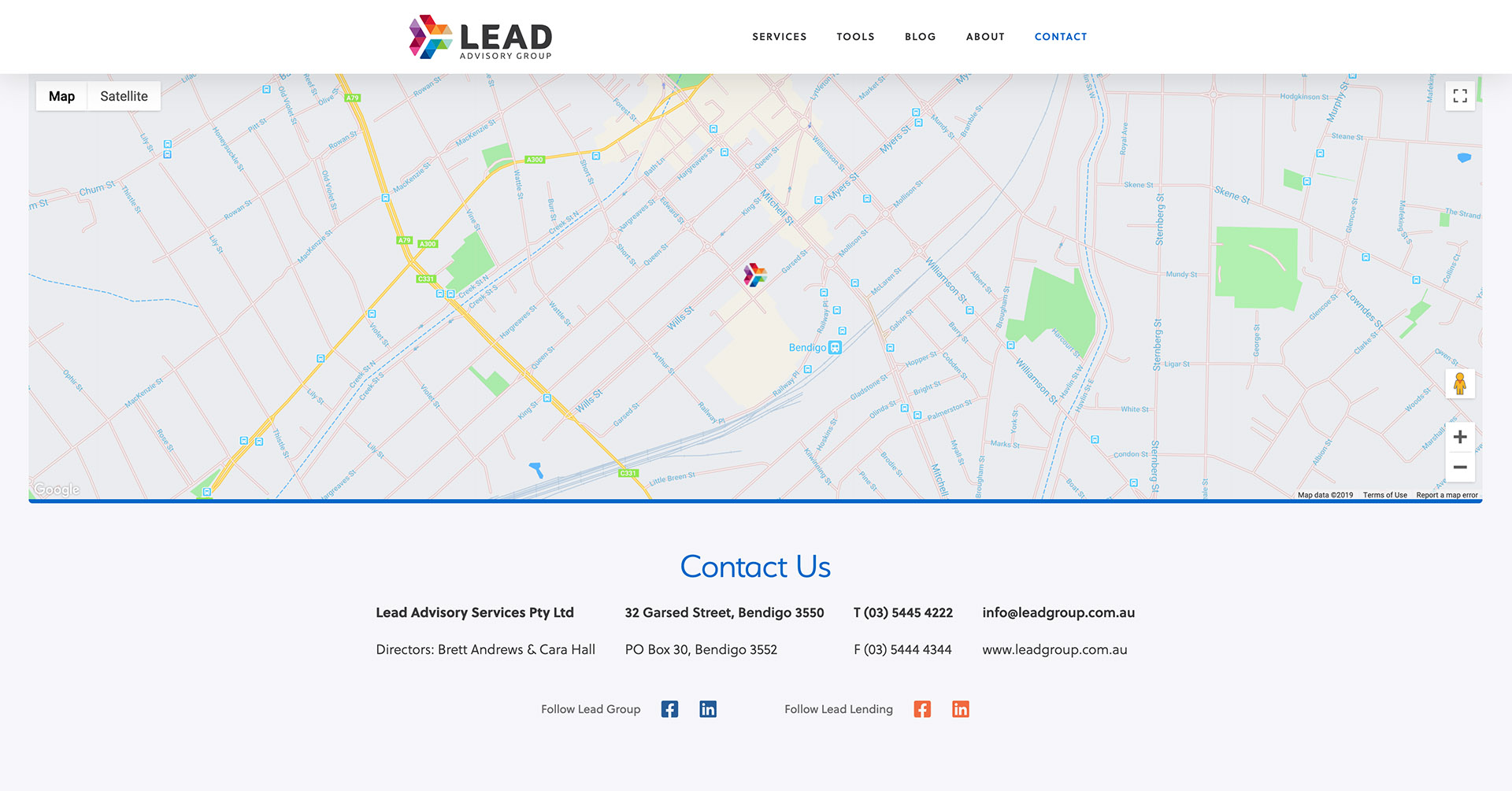 LEAD Advisory Group | Contact our team