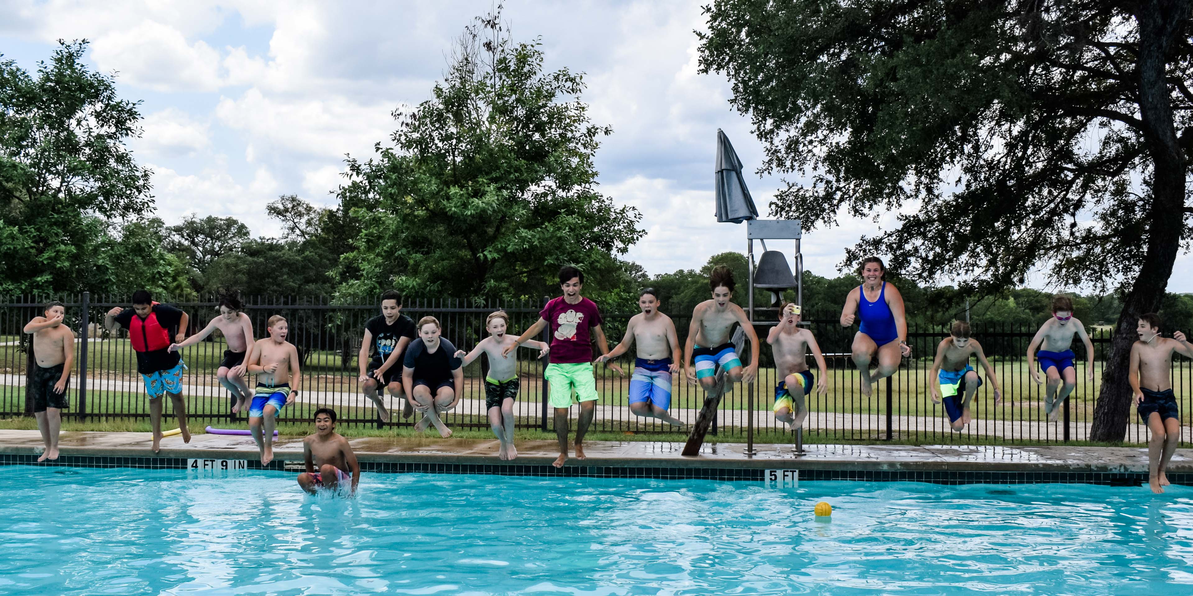 Camp Capers Intermediate Camp A DWTX