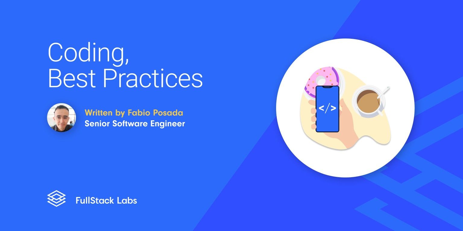 Coding, Best Practices