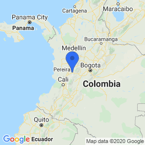 Near Armenia, Colombia