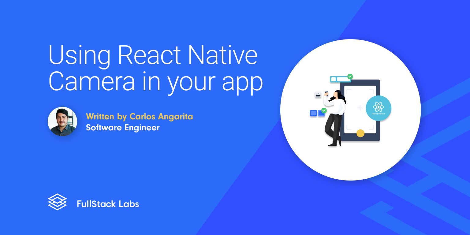 Using React Native Camera in your app