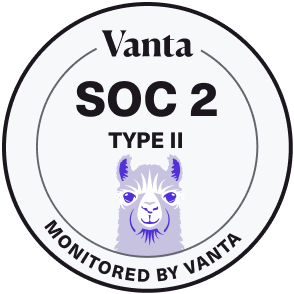 SOC 2 type II badge