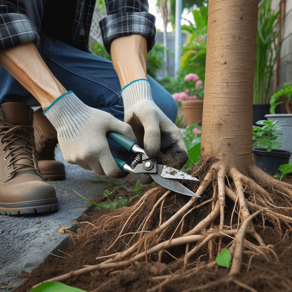 🌳 How to Remove Big Tree Roots from Ground | Lumberjacks WA
