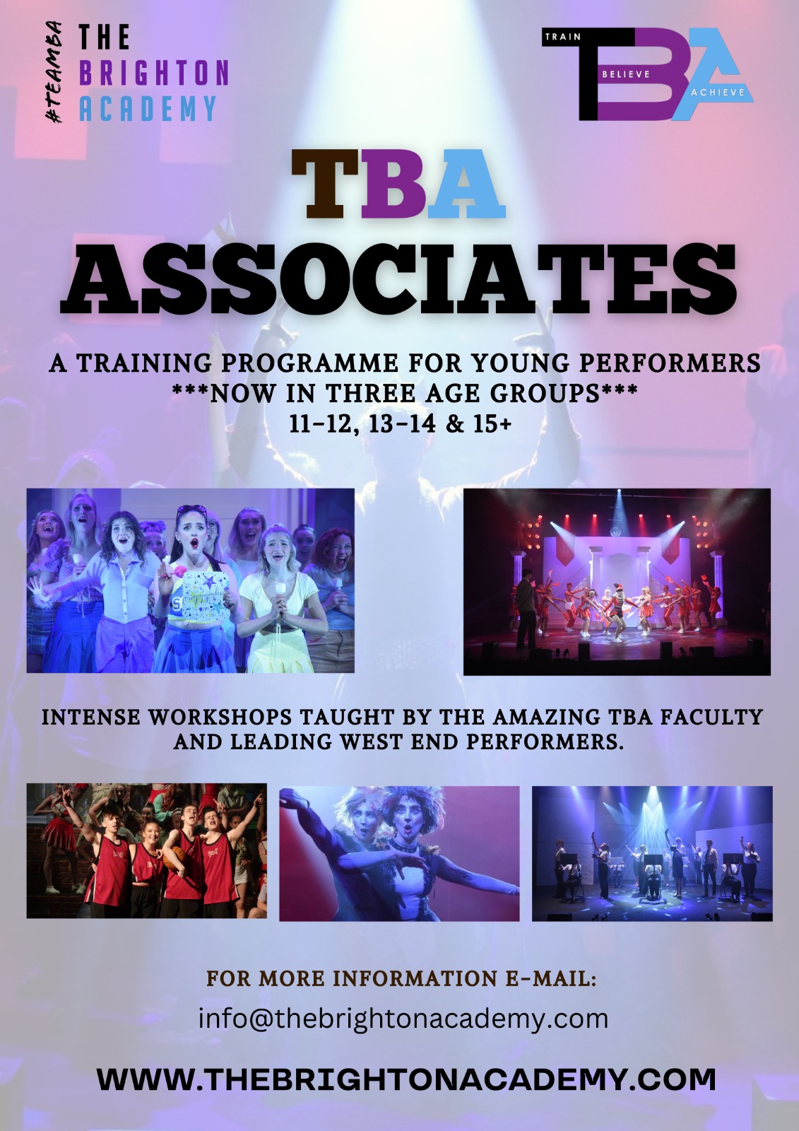 What's On At TBA | Latest Events | The Brighton Academy