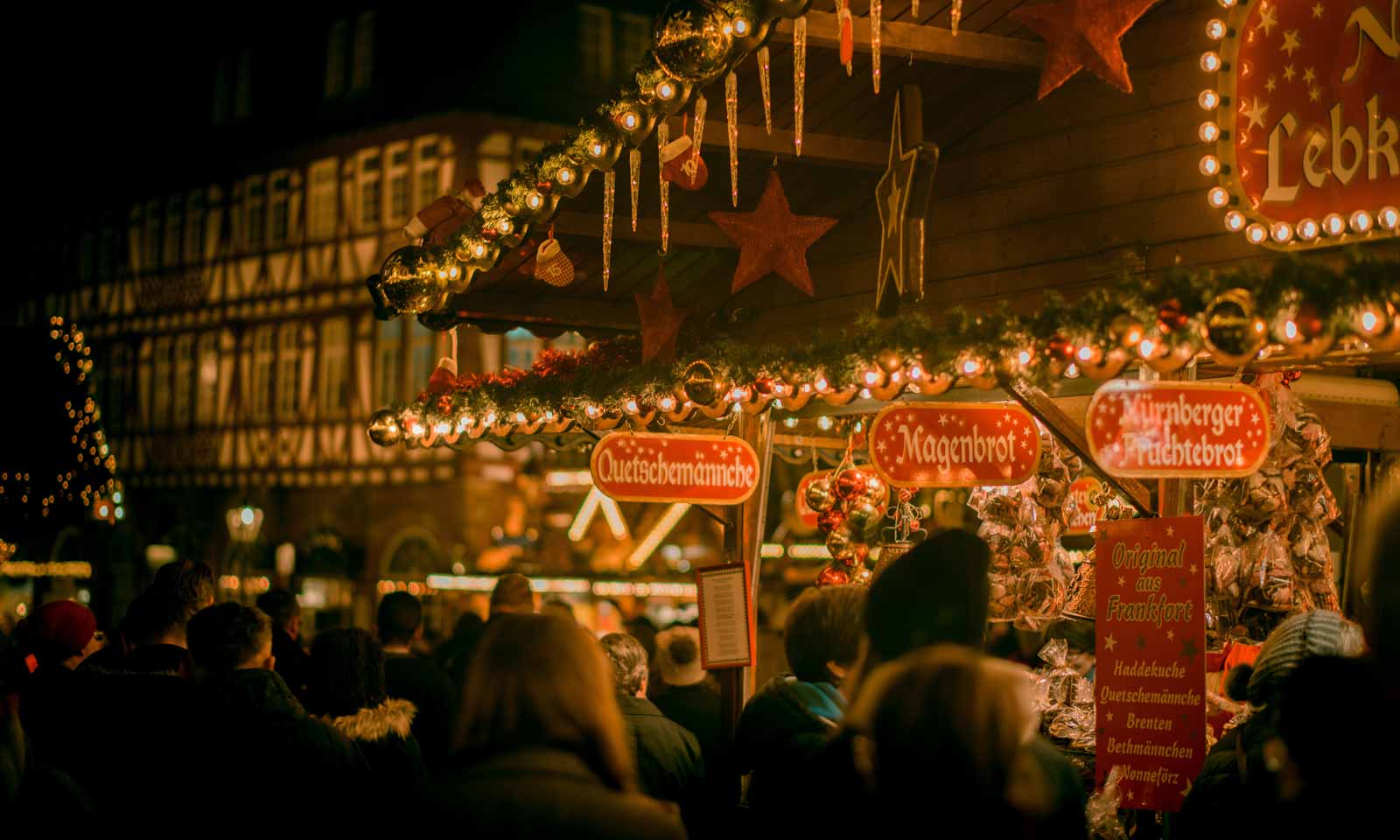 Christmas markets by train