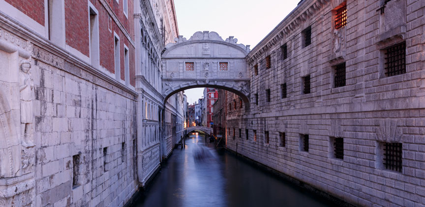 Bridge of Sighs Venice