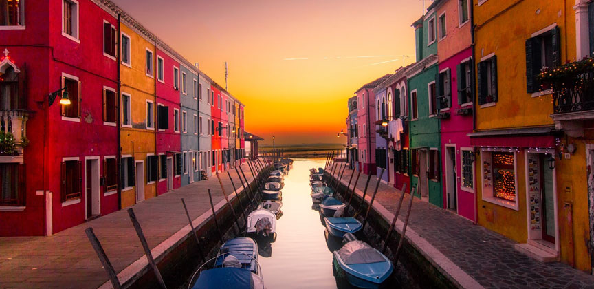 Burano Island Venice