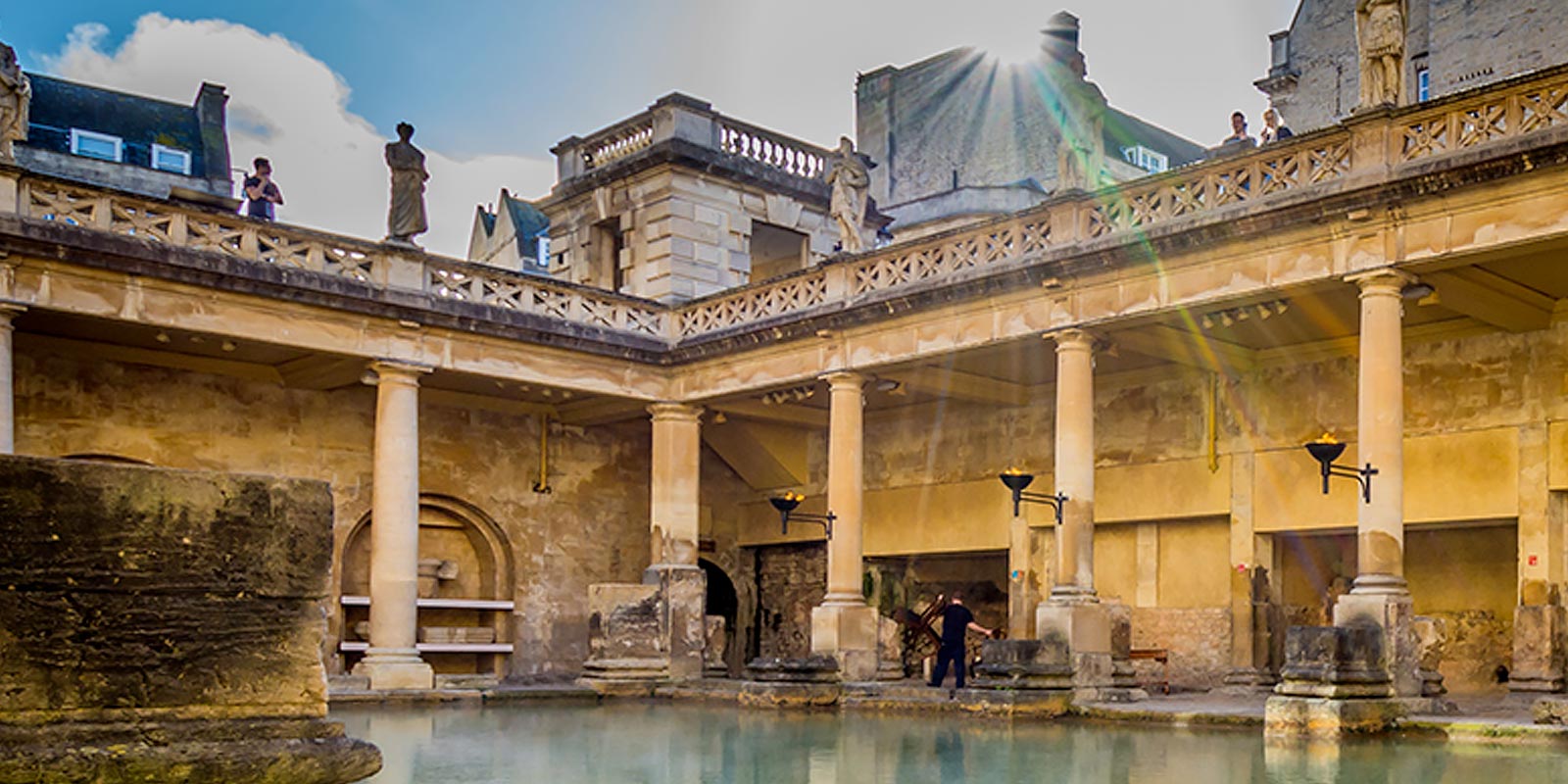 Northern Belle Historic Roman Baths