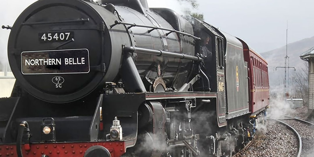 Northern Belle Steam Special LuxuryTrainTickets northern-belle-steam-special-luxurytraintickets