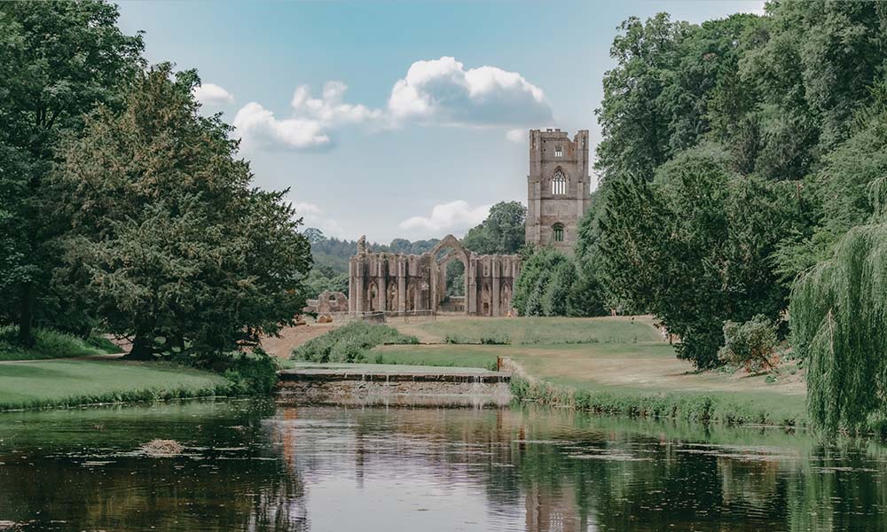 Northern Belle Fountains Abbey & Studley Royal Water Gardens