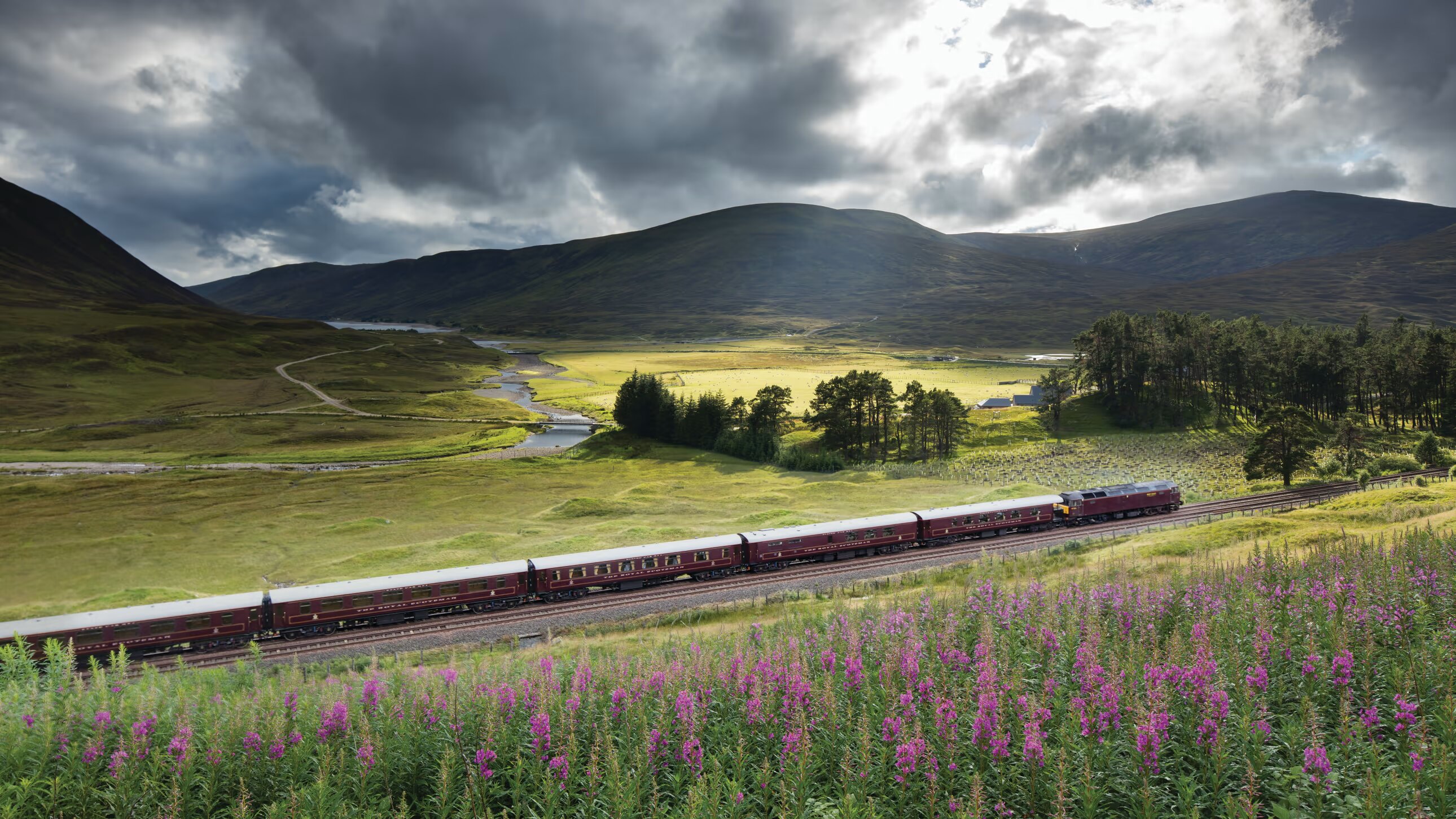 Introducing The Royal Scotsman Grand Suites