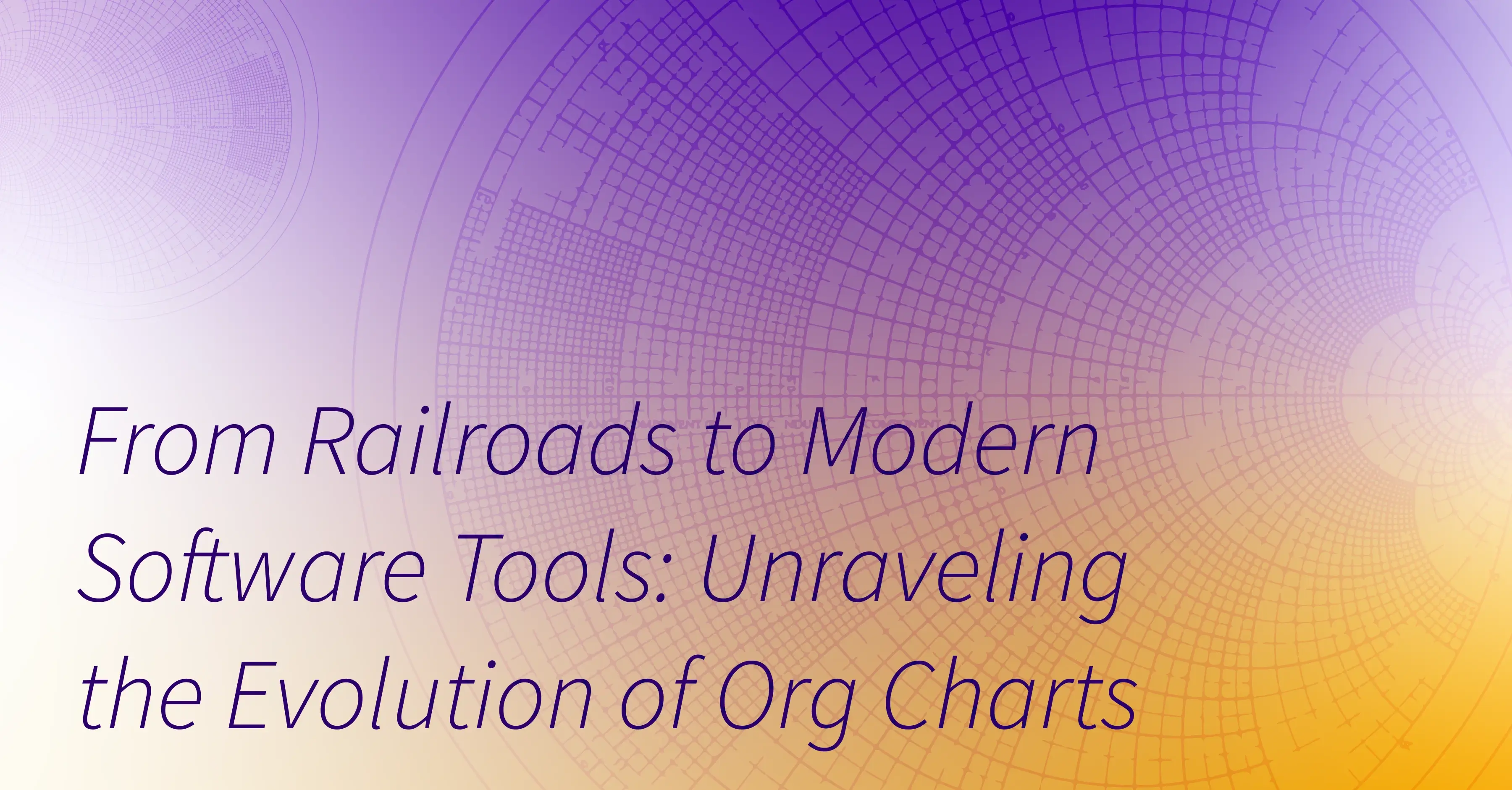 From Railroads To Modern Software Tools Unraveling The Evolution Of 