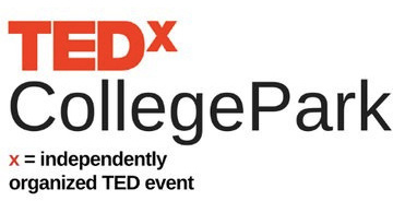 TEDx college park logo