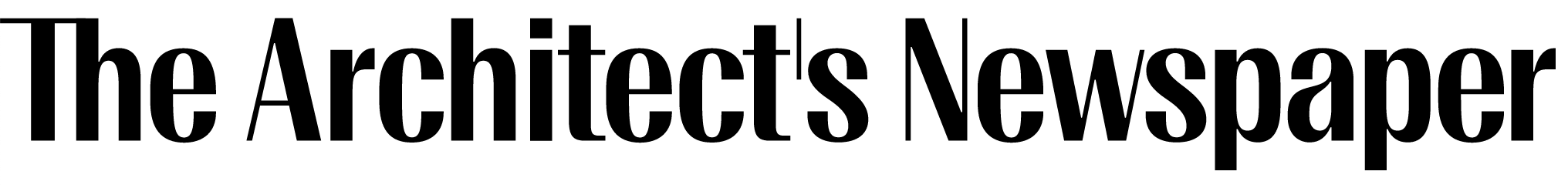 the architects newspaper logo