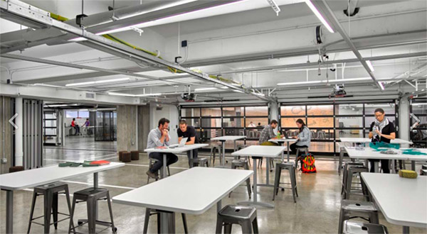 northwestern university garage renovation interior