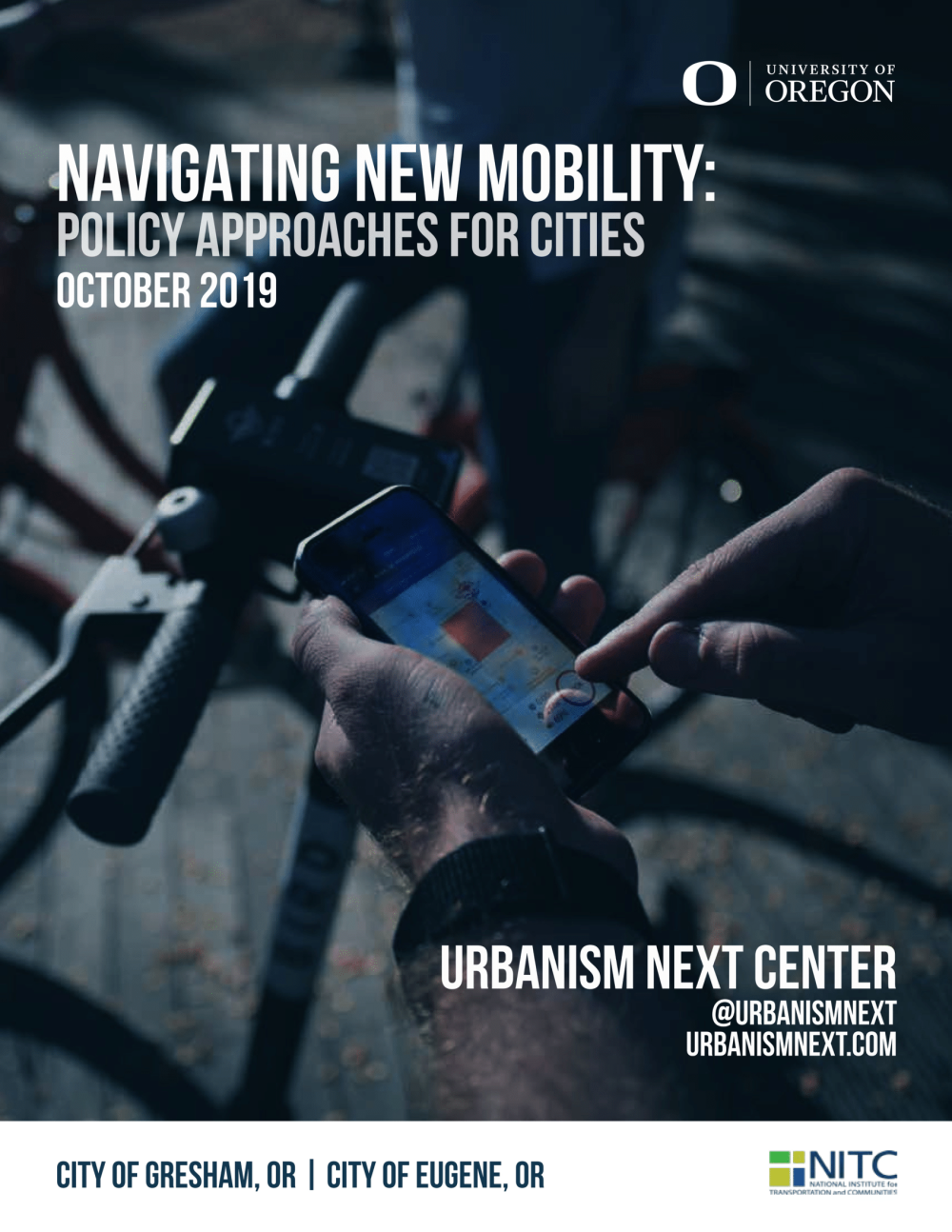 Navigating New Mobility: Policy Approaches for Cities