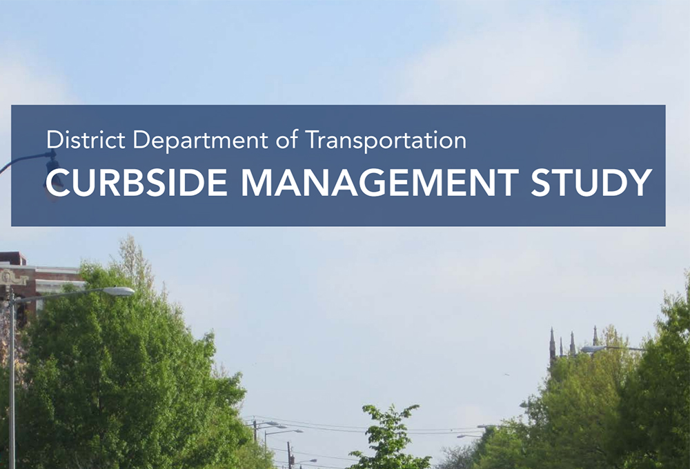 Curbside Management Study report front page