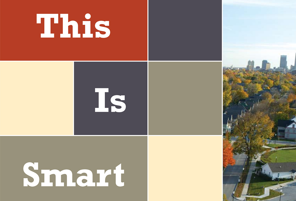 This is Smart Growth report cover page