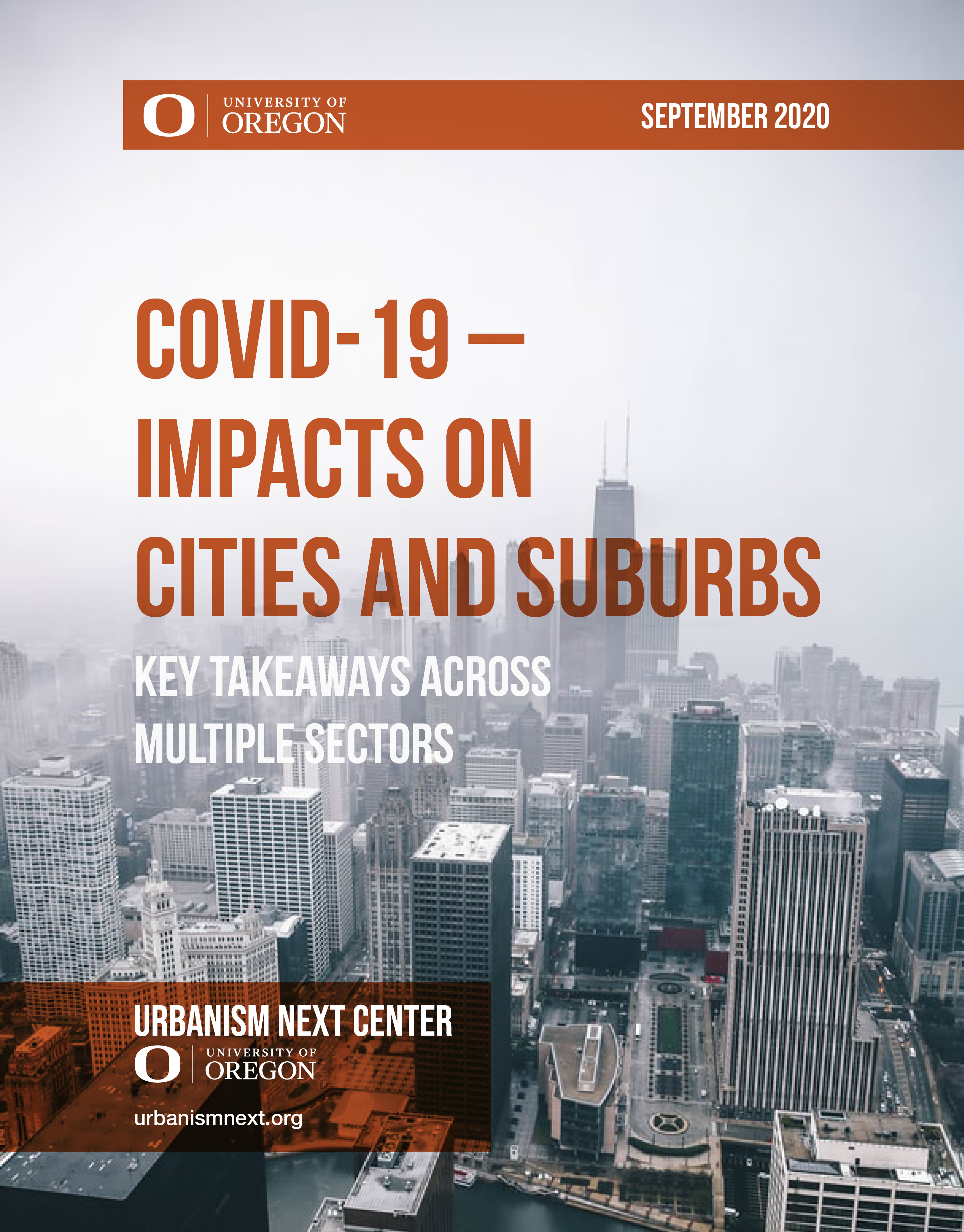  COVID-19 – Impacts on Cities and Suburbs: Key Takeaways Across Multiple Sectors