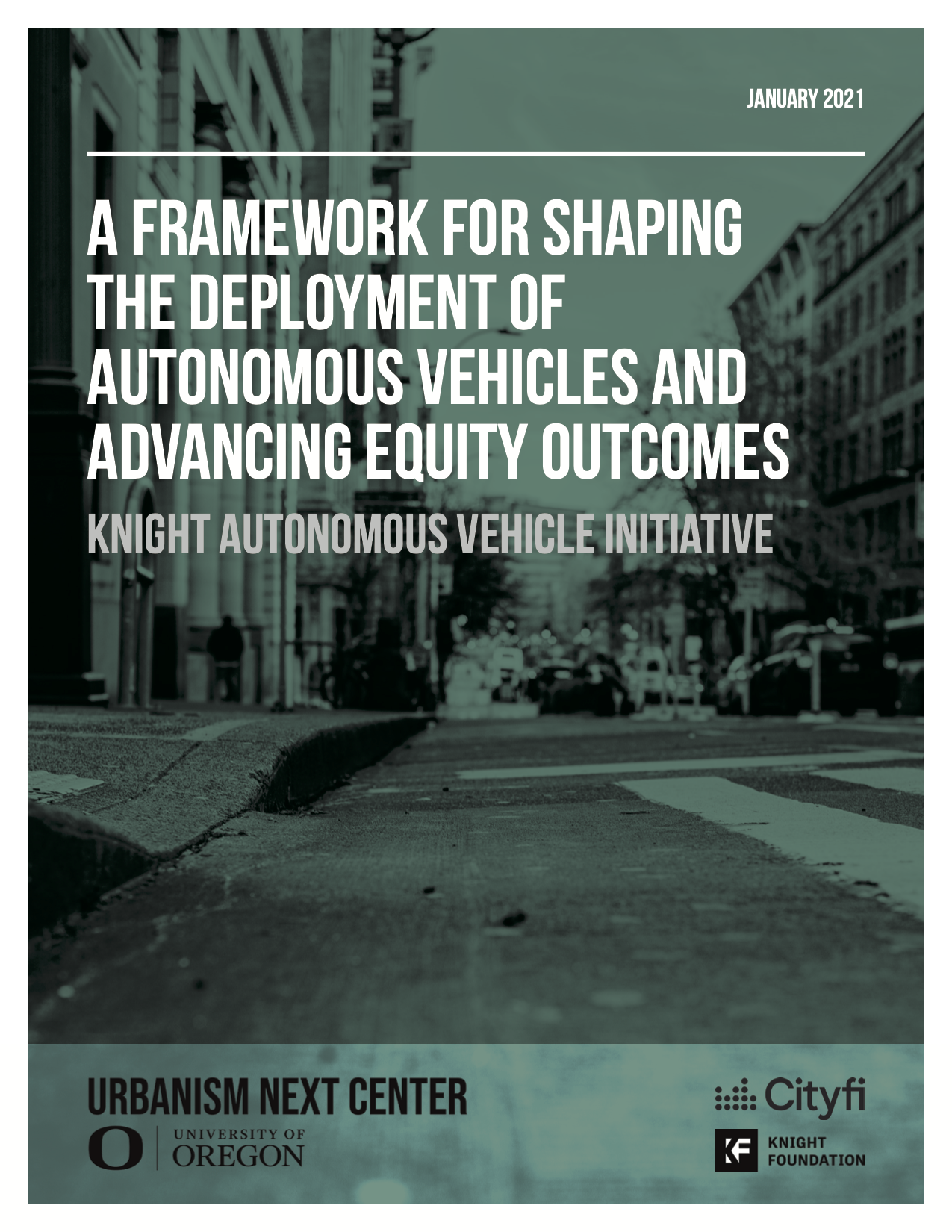 A Framework for Shaping the Deployment of Autonomous Vehicles and Advancing Equity Outcomes