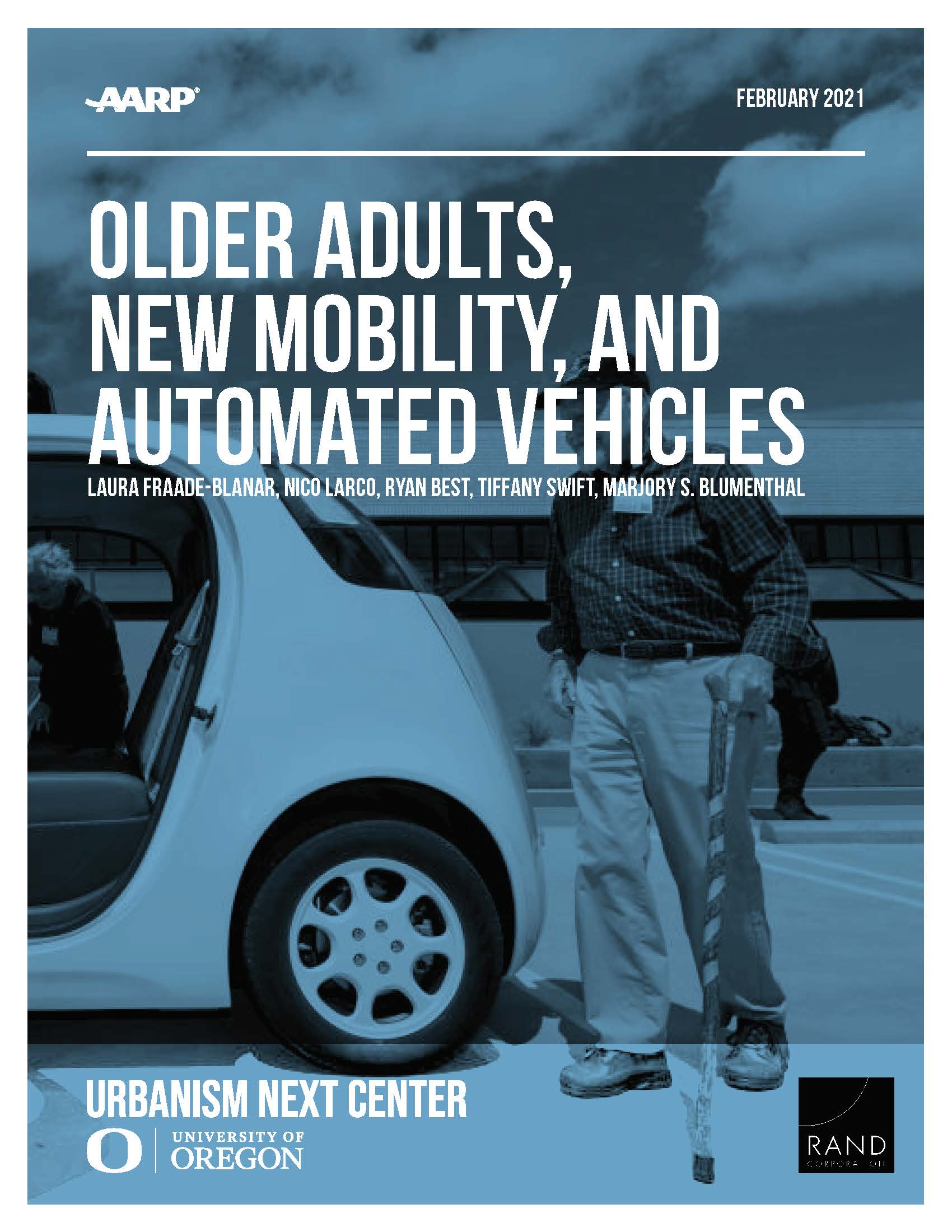 Older Adults, New Mobility, and Automated Vehicles