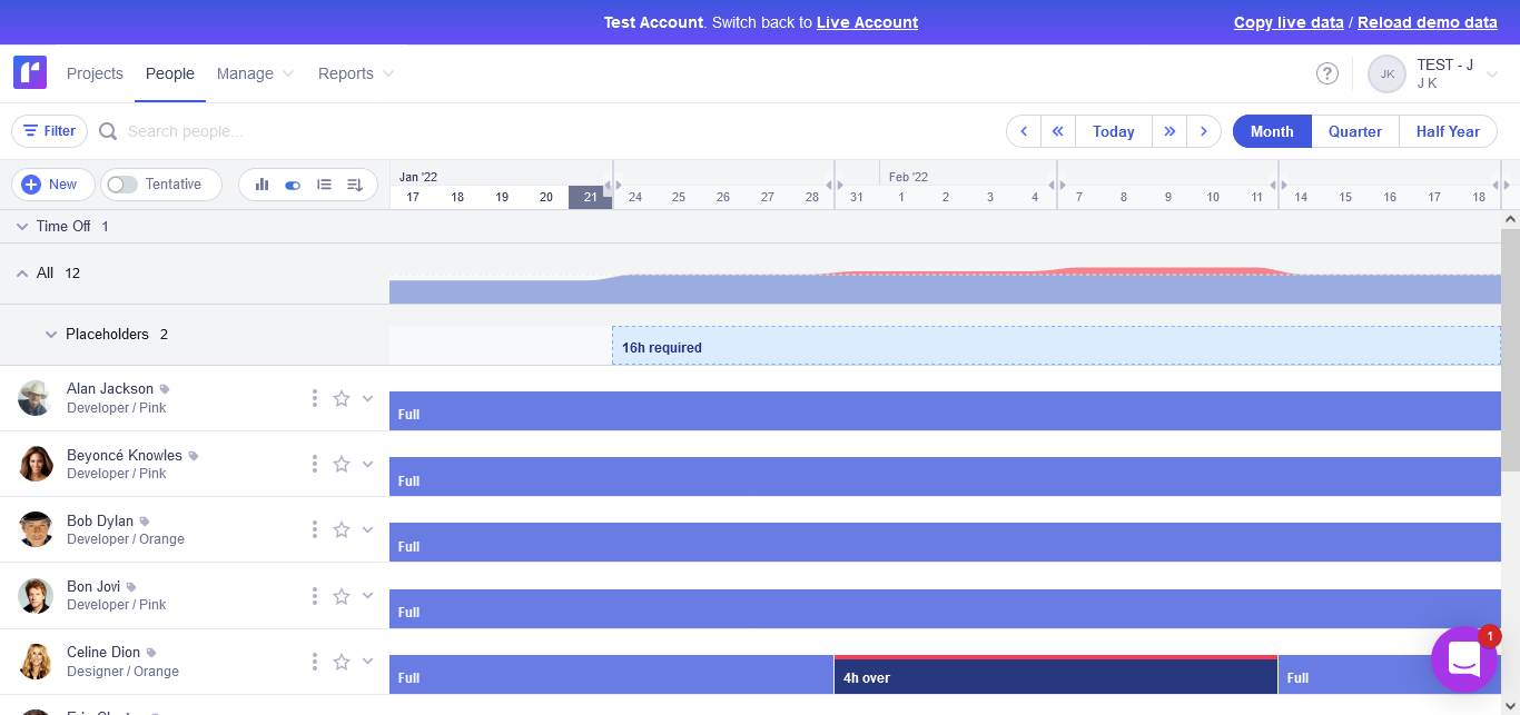 How to Make a Resource Calendar (Even if It's the First Time) | Runn