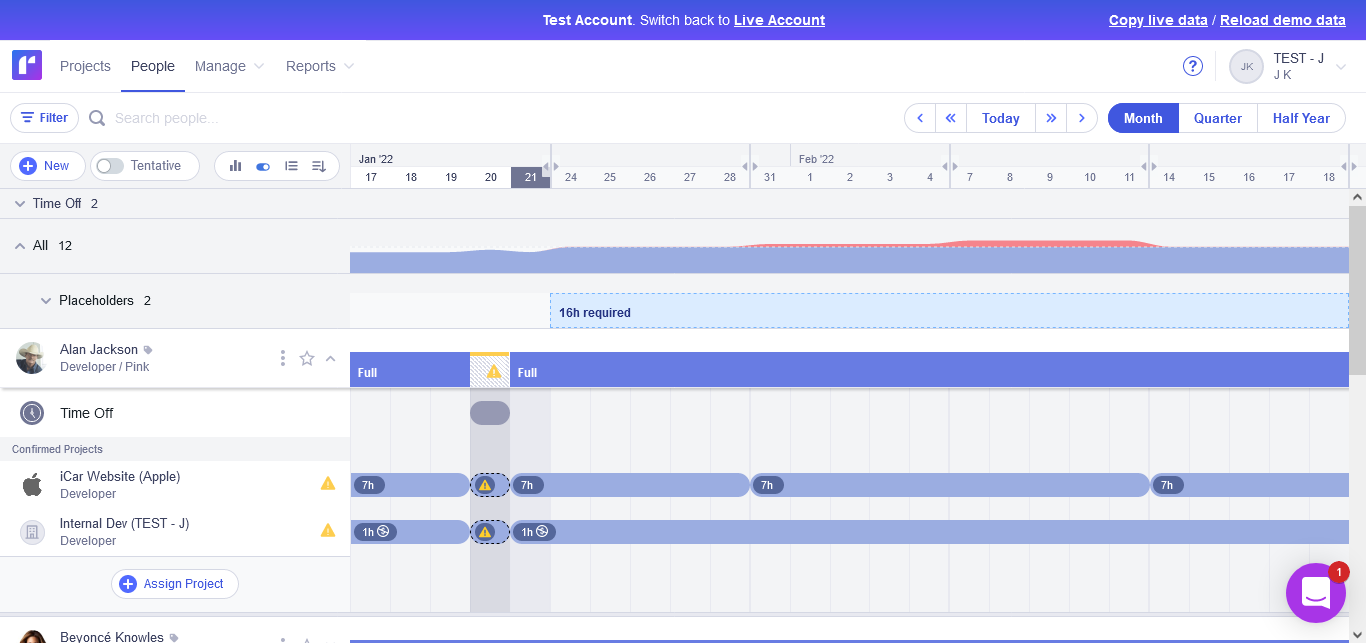 How to Make a Resource Calendar (Even if It's the First Time) | Runn
