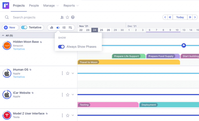 How to Create a Project Schedule - An Excel-Free Guide | Runn