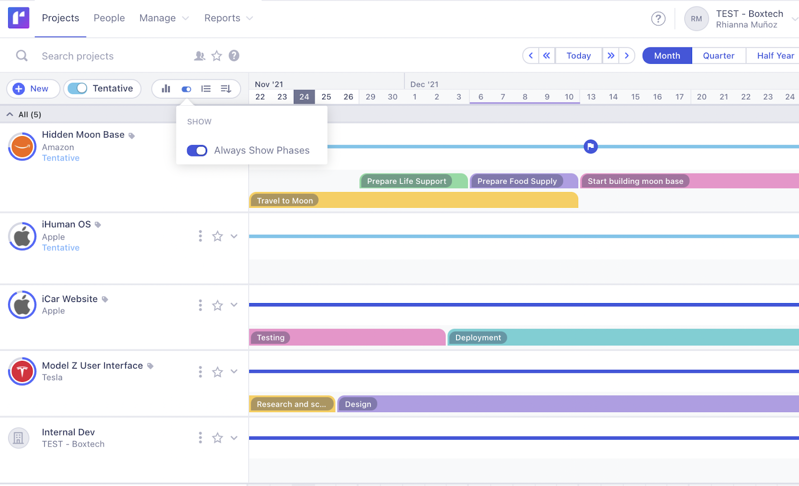 how to create a project roadmap