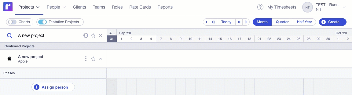 How to Create a Milestone Chart / Schedule — A 9-Minute Guide | Runn